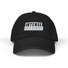 Intense Feelings - Embroidered Denim Hat