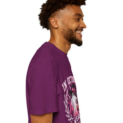 In October We Wear Pink – Breast Cancer Awareness Unisex T-Shirt