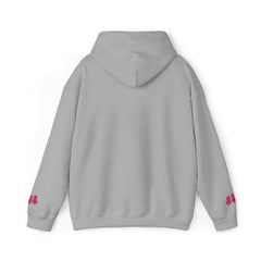 Pink Ribbon Awareness Hoodie, Unisex Sweatshirt for Fundraising, Breast Cancer Awareness Month, Inspirational Gift, Cozy Jumpsuit