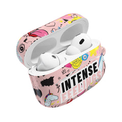 Intense Feelings - Rose Pink AirPod Case