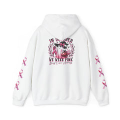 In October We Wear Pink – Unisex Heavy Blend Hoodie