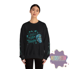 Feeling Is Healing Unisex Heavy Blend Crewneck Sweatshirt - MOODOVATION