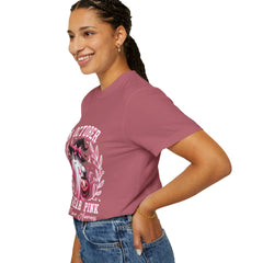 In October We Wear Pink – Breast Cancer Awareness Unisex T-Shirt