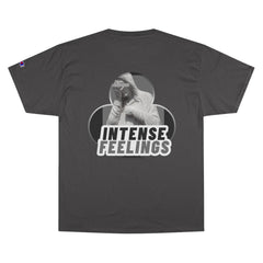 Intense Feelings - Grey Print Unisex Champion T-Shirt