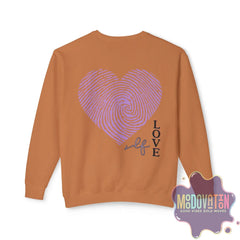 Feeling Is Healing Lightweight Crewneck Sweatshirt - Spring Edition Moodovation