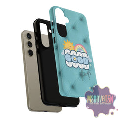 Good Things Phone Case - Teal - MOODOVATION