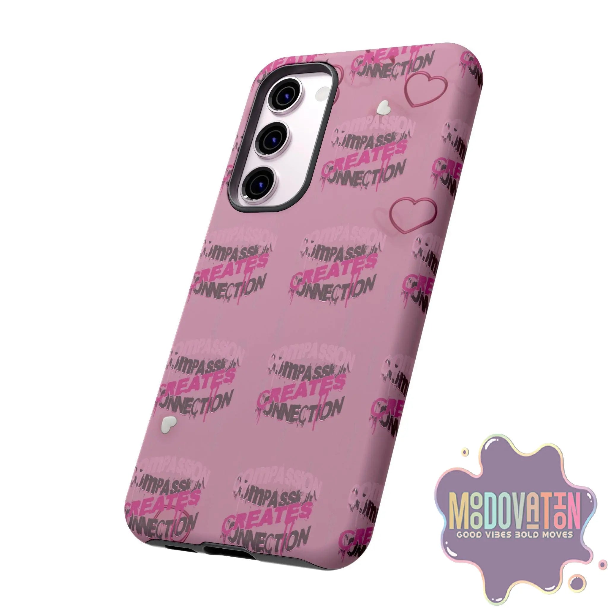 Compassion Creates Connection Phone Case - MOODOVATION