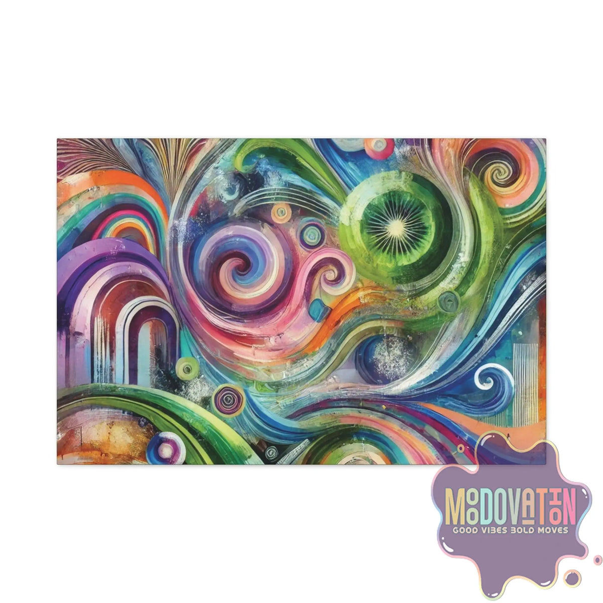 Galactic Radiance Matte Canvas - MOODOVATION