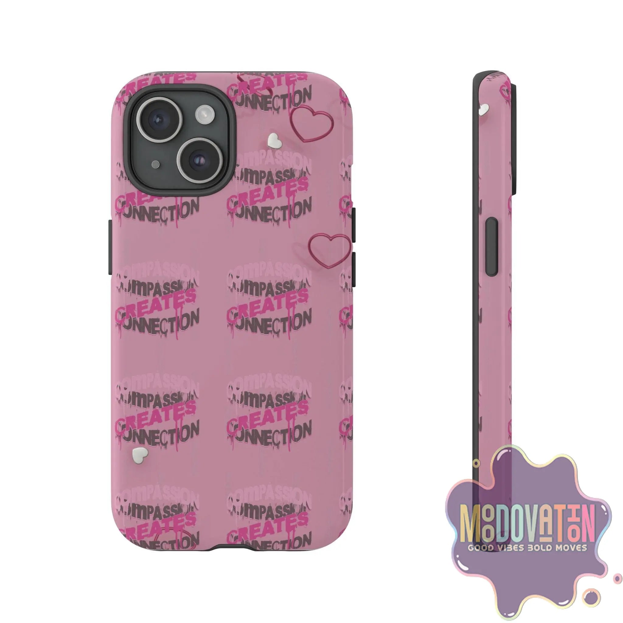 Compassion Creates Connection Phone Case - MOODOVATION