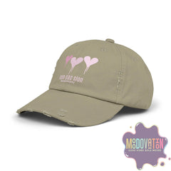 Compassion - Unisex Distressed Vintage Hat - MOODOVATION