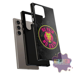 No Pain No Gain Phone Case - Black - MOODOVATION