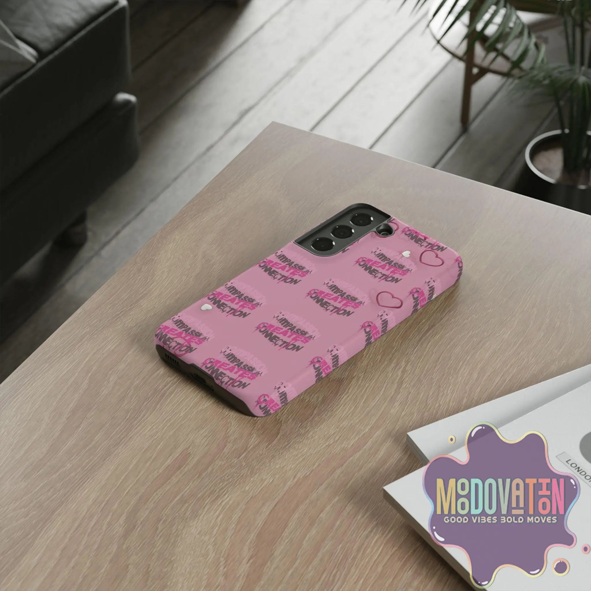 Compassion Creates Connection Phone Case - MOODOVATION
