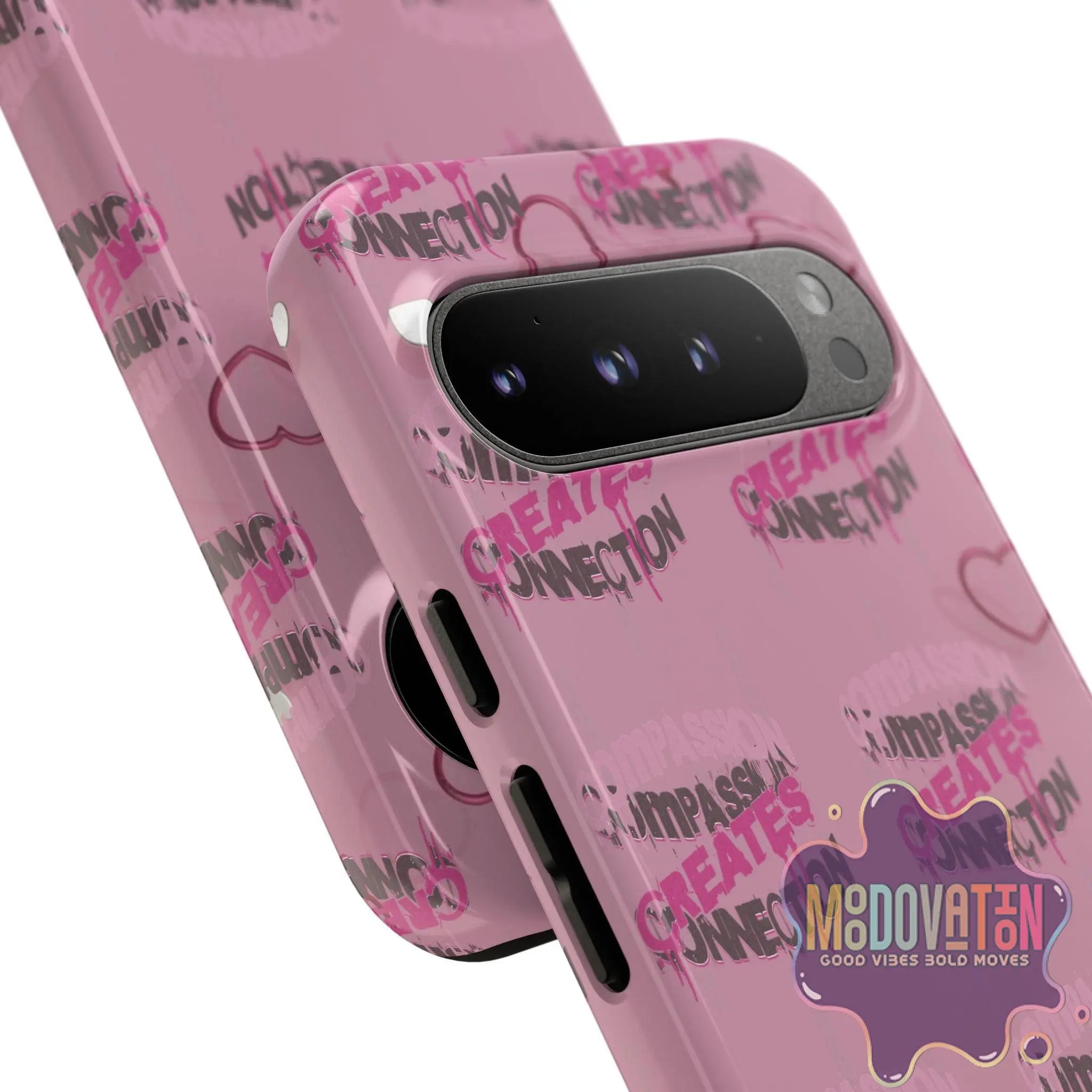 Compassion Creates Connection Phone Case - MOODOVATION