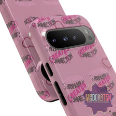 Compassion Creates Connection Phone Case - MOODOVATION