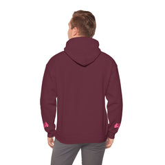 Pink Ribbon Awareness Hoodie, Unisex Sweatshirt for Fundraising, Breast Cancer Awareness Month, Inspirational Gift, Cozy Jumpsuit