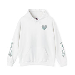 Feeling Is Healing - Unisex Statement Sleeve Hoodie