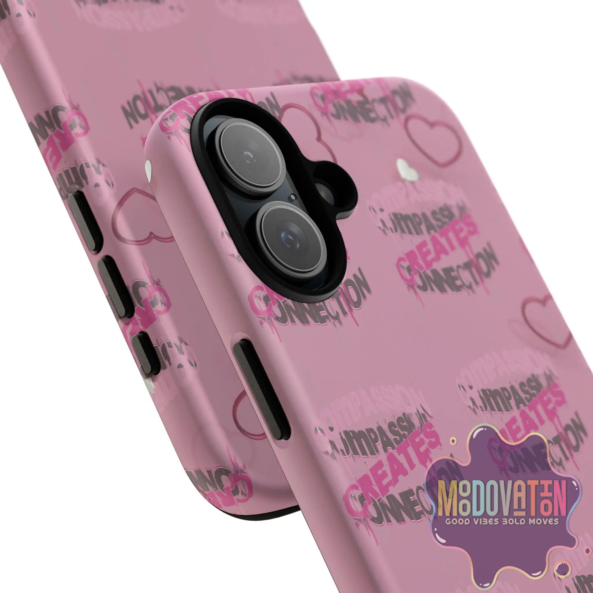 Compassion Creates Connection Phone Case - MOODOVATION