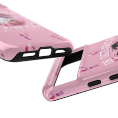 In October We Wear Pink Tough Phone Case – Breast Cancer Awareness