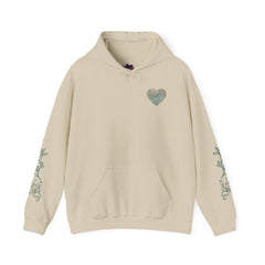 Feeling Is Healing - Unisex Statement Sleeve Hoodie