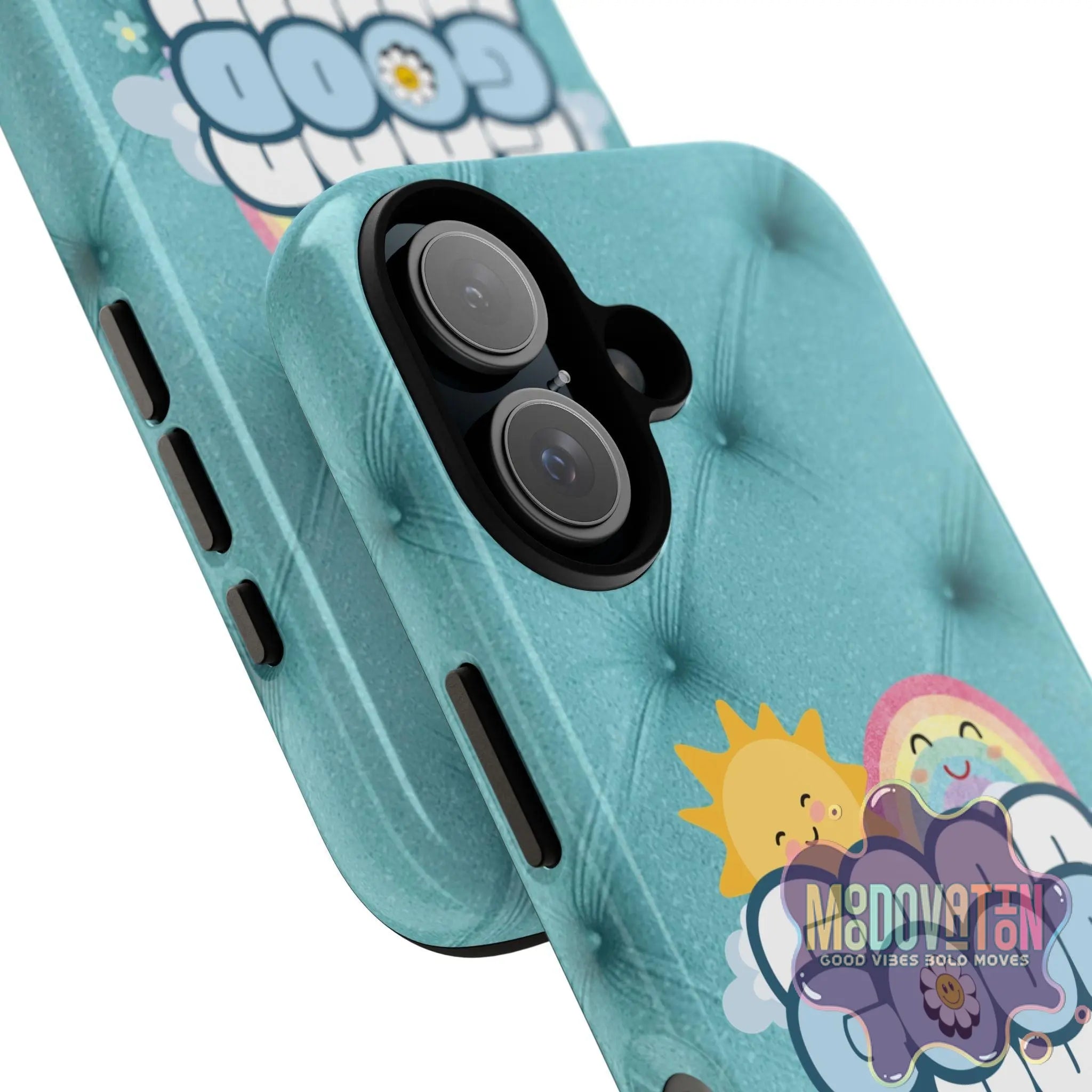 Good Things Phone Case - Teal - MOODOVATION
