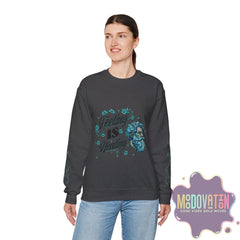 Feeling Is Healing Unisex Heavy Blend Crewneck Sweatshirt - MOODOVATION