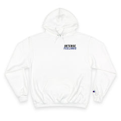 Intense Feelings Champion Unisex Hoodie - Navy Print