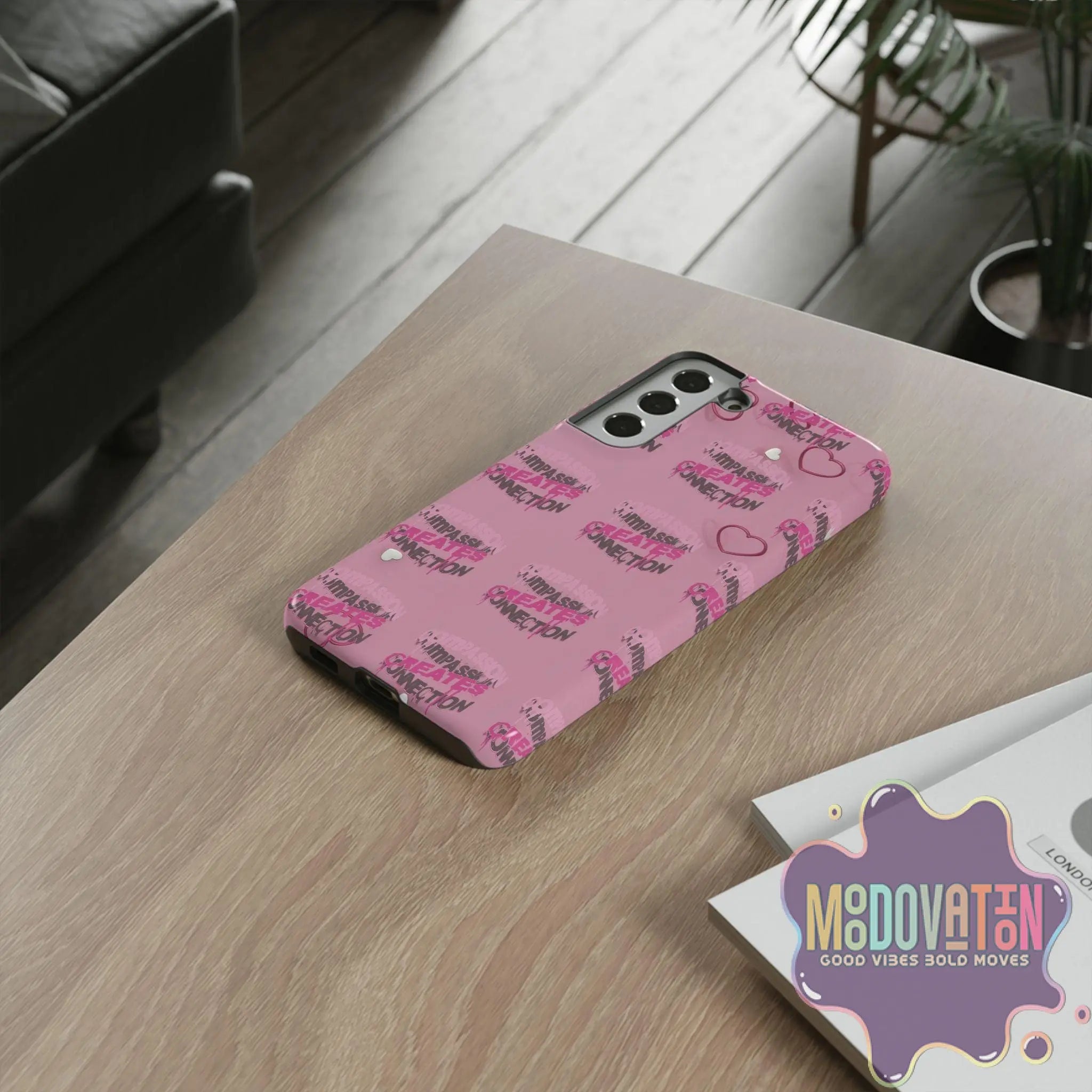 Compassion Creates Connection Phone Case - MOODOVATION