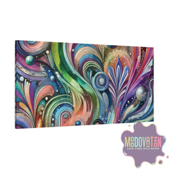 Celestial Crescendo Matte Canvas - MOODOVATION