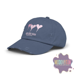Compassion - Unisex Distressed Vintage Hat - MOODOVATION