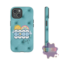 Good Things Phone Case - Teal - MOODOVATION