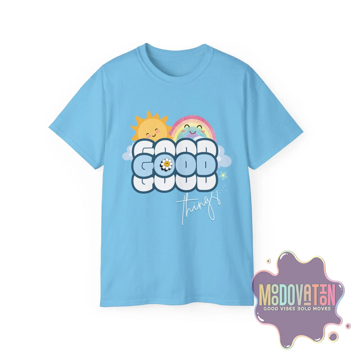 Good Things - Unisex Ultra Cotton T-Shirt - MOODOVATION