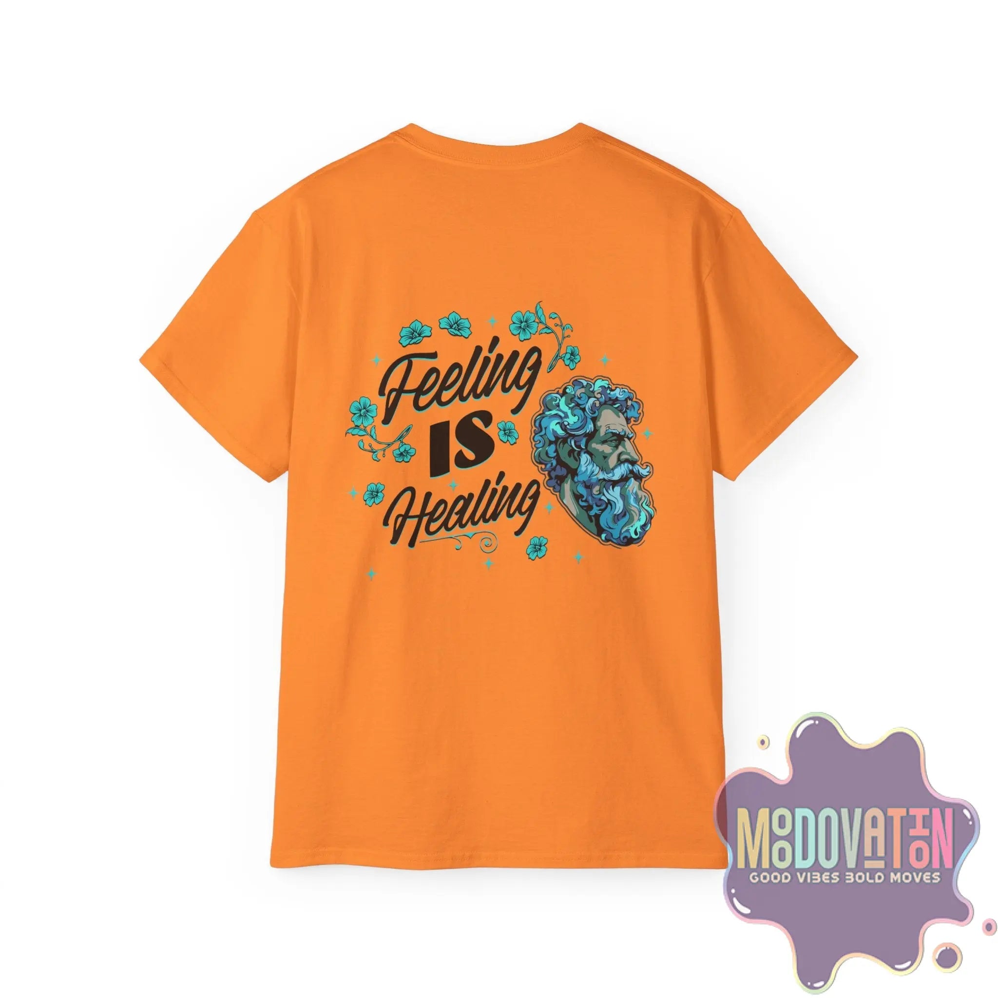 Feeling is Healing Stoicism - Unisex Ultra Cotton T-Shirt - MOODOVATION