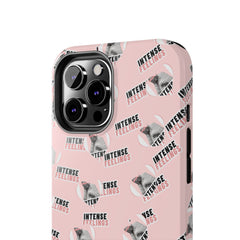Intense Feelings Protective Phone Case Printify