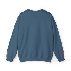 Courage, Strength & Faith – Breast Cancer Awareness Unisex Crewneck Sweatshirt