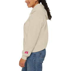 Pink Ribbon Awareness Hoodie, Unisex Sweatshirt for Fundraising, Breast Cancer Awareness Month, Inspirational Gift, Cozy Jumpsuit
