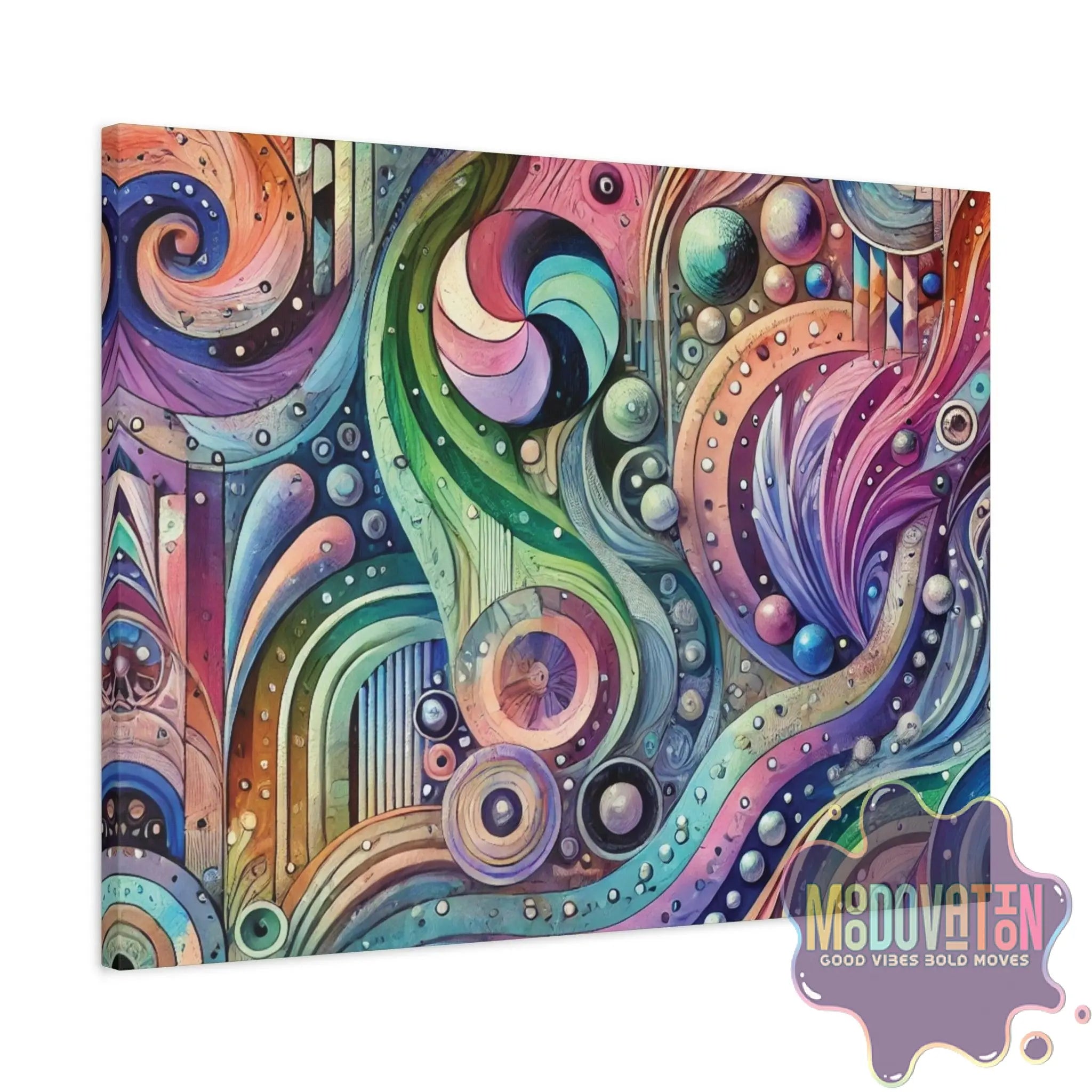 Astral Rhapsody Matte Canvas - MOODOVATION