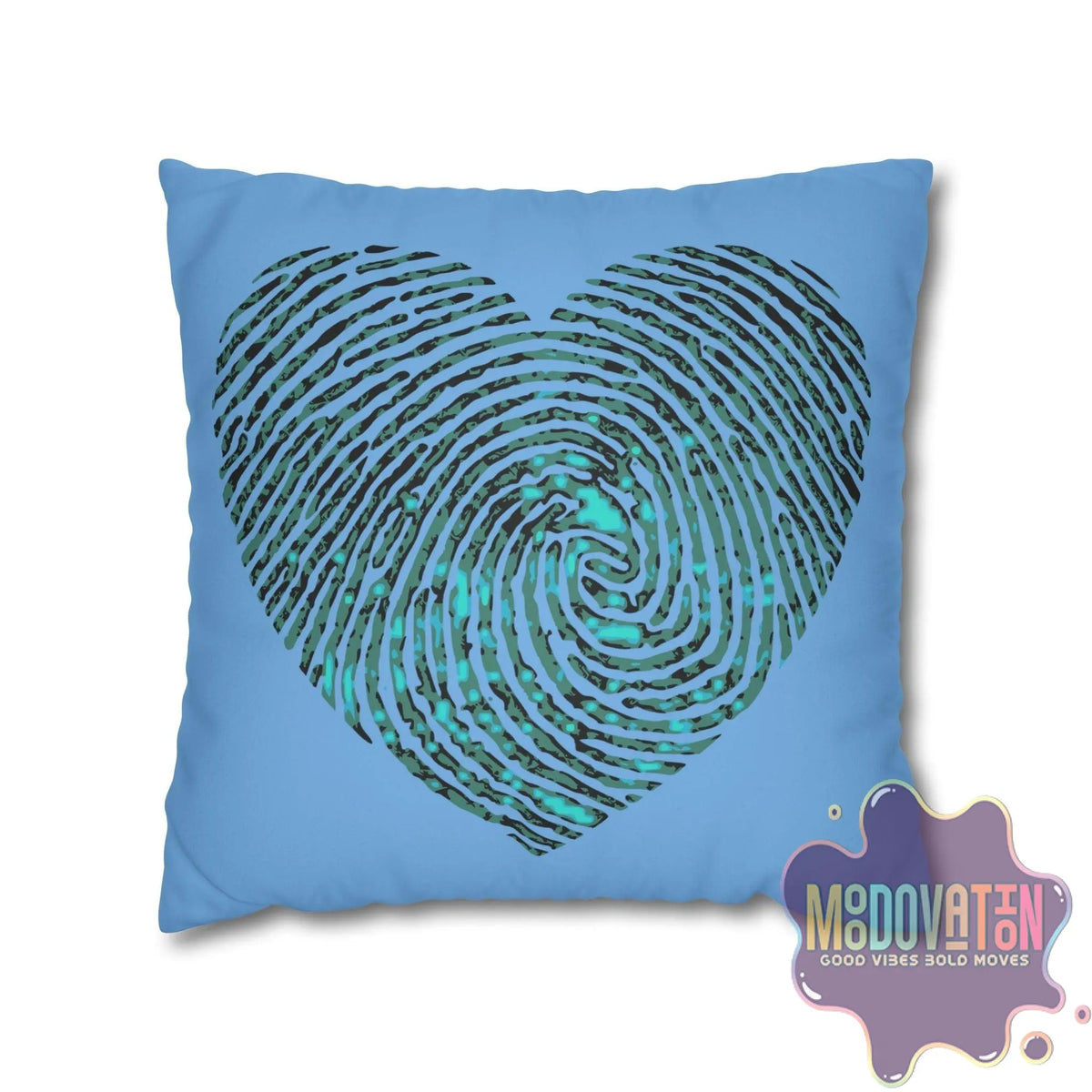 Faux Suede Square Pillowcase - MOODOVATION