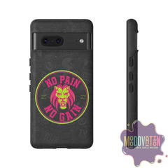 No Pain No Gain Phone Case - Black - MOODOVATION