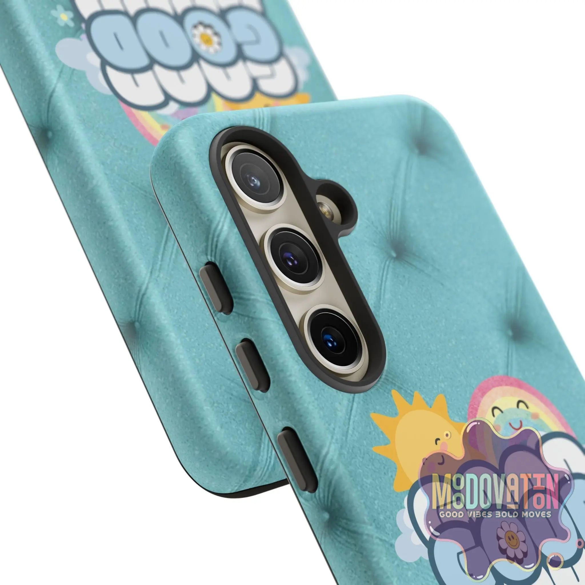 Good Things Phone Case - Teal - MOODOVATION