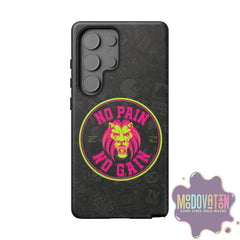 No Pain No Gain Phone Case - Black - MOODOVATION