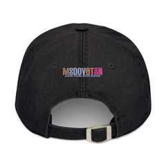 Intense Feelings - Embroidered Denim Hat