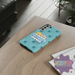 Good Things Phone Case - Teal - MOODOVATION