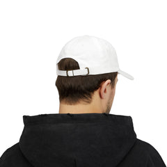 Breast Cancer Awareness Embroidered Ribbon Classic Dad Hat