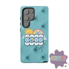 Good Things Phone Case - Teal - MOODOVATION