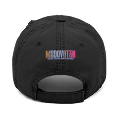 Intense Feelings - Distressed Embroidered Dad Hat