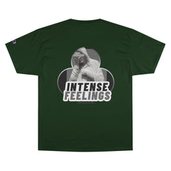 Intense Feelings - Grey Print Unisex Champion T-Shirt