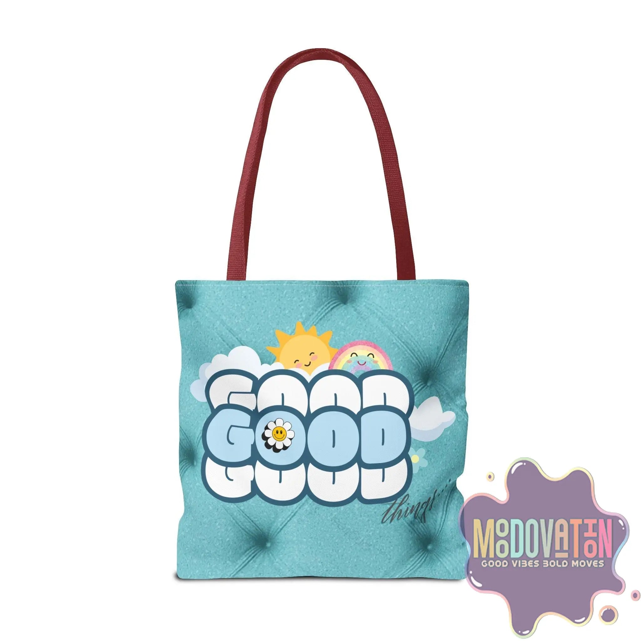 Good Things Tote Bag - Teal - MOODOVATION