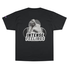 Intense Feelings - Grey Print Unisex Champion T-Shirt