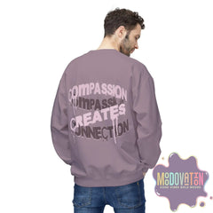 Self-Compassion Unisex Midweight Crewneck Sweatshirt - MOODOVATION