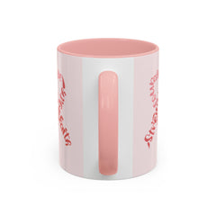 In October We Wear Pink - Ceramic Coffee Mug